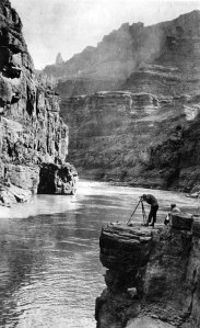 Colorado River circa 1923. Photo by US Geological Survey